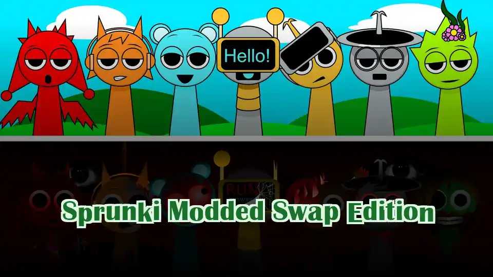 Sprunki Modded Swap Edition