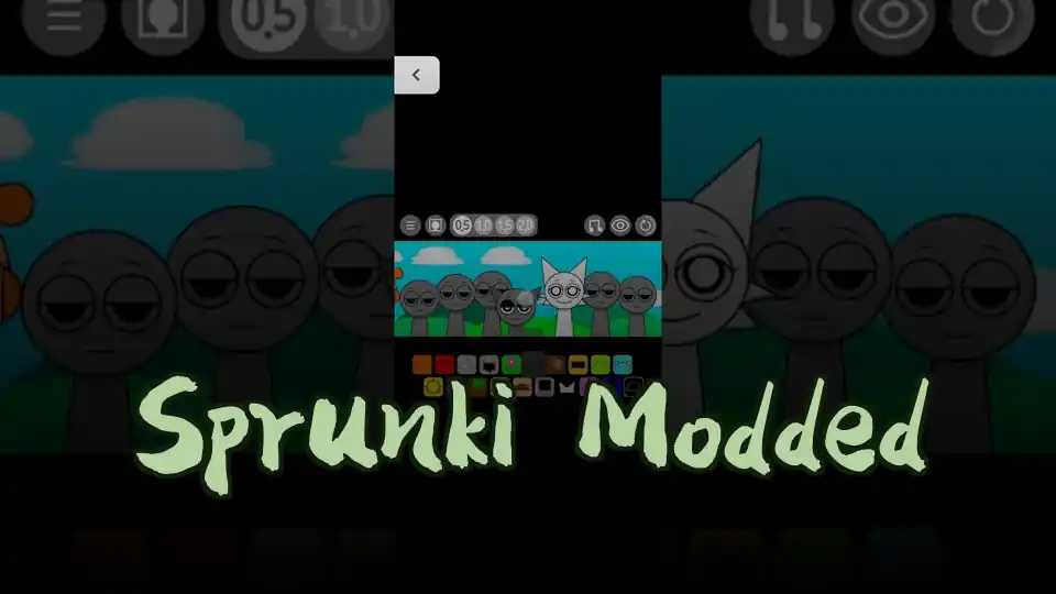 Sprunki Modded