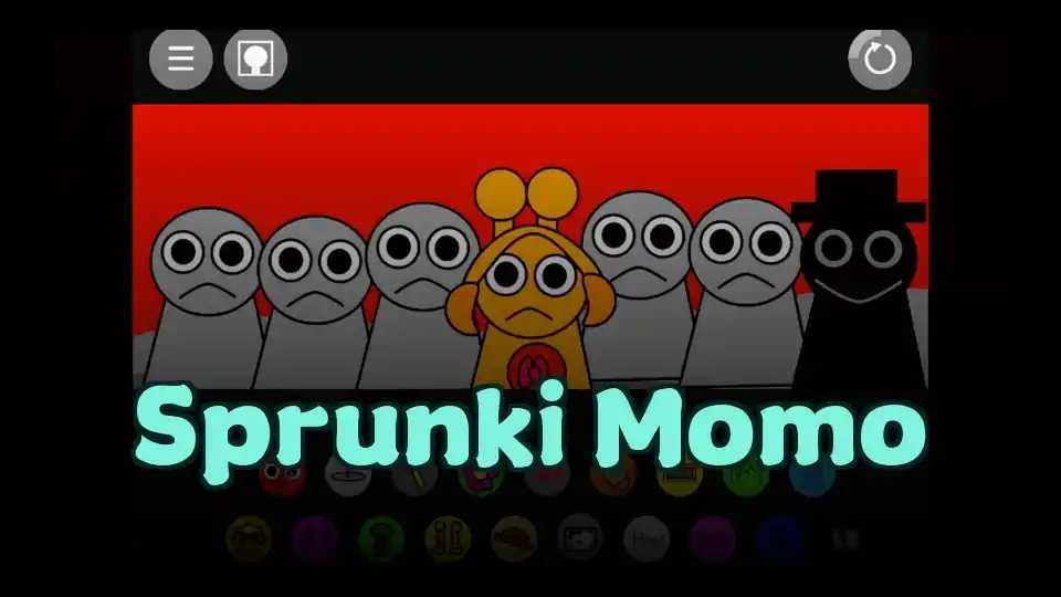 Sprunki Momo