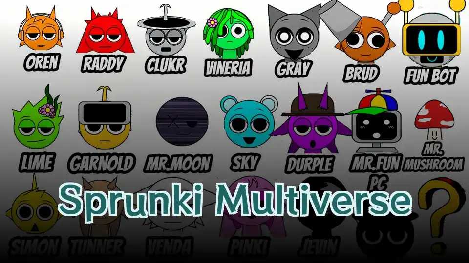 Sprunki Multiverse