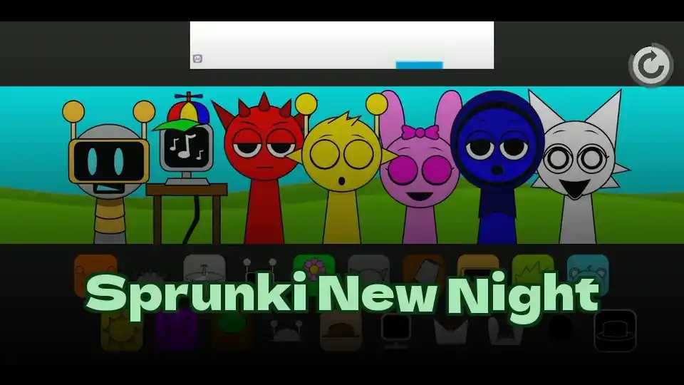 Sprunki New Night