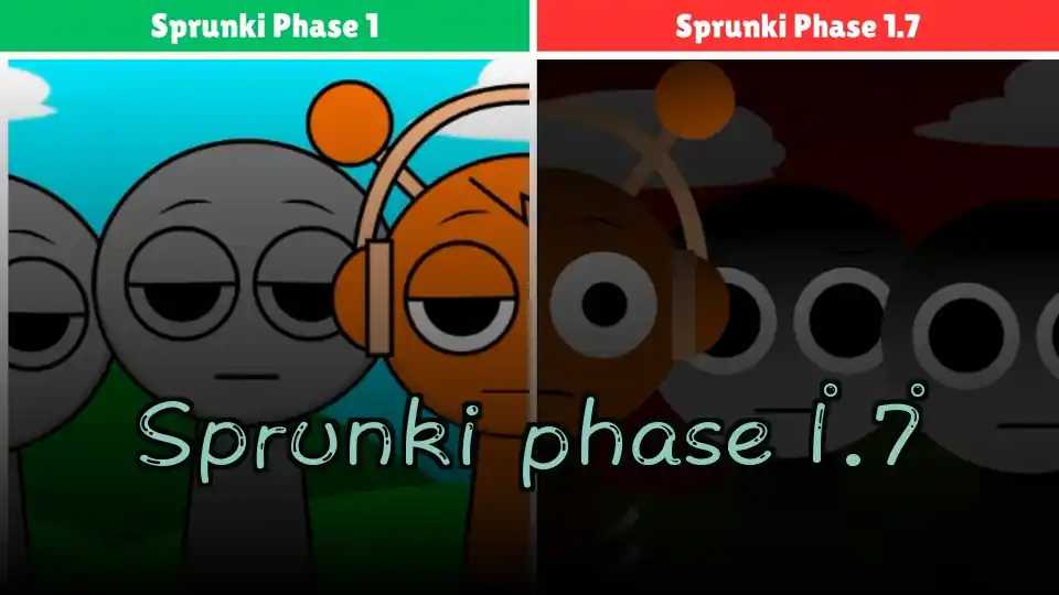 Sprunki phase 1.7