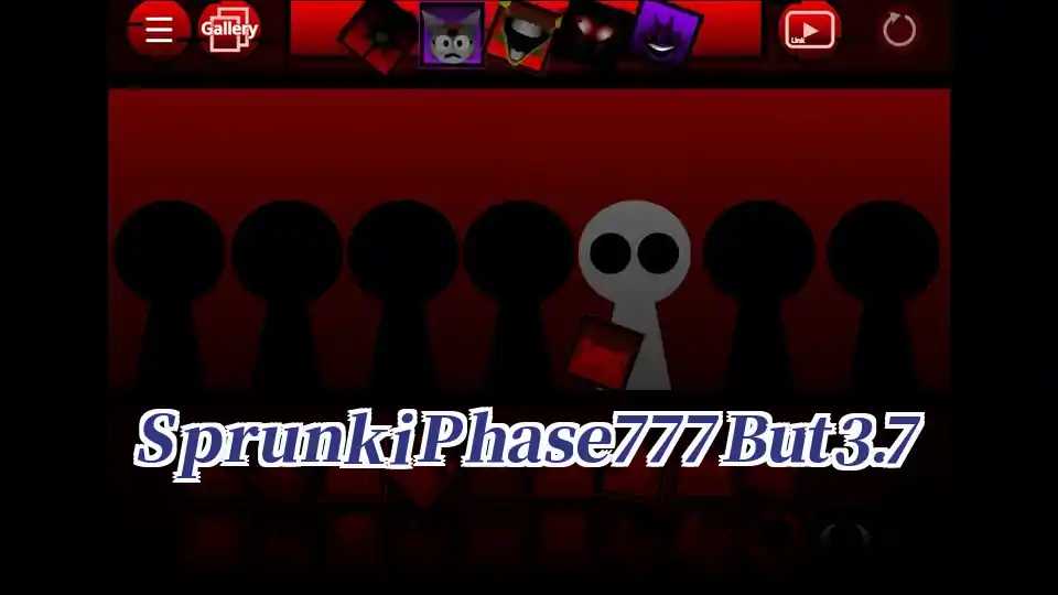 Sprunki Phase 777 But 3.7