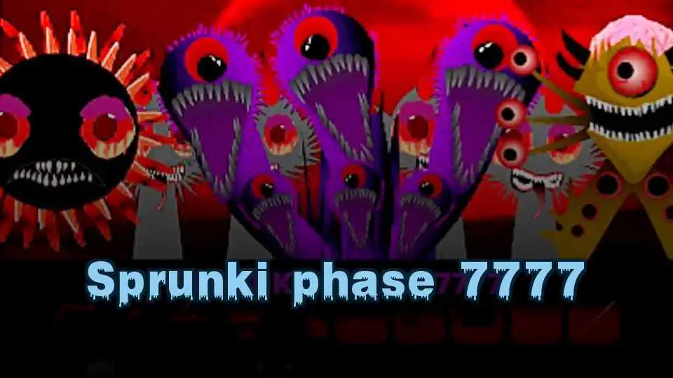 Sprunki phase 7777