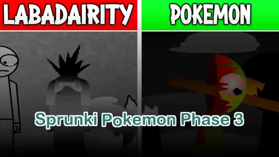 Sprunki Pokemon Phase 3