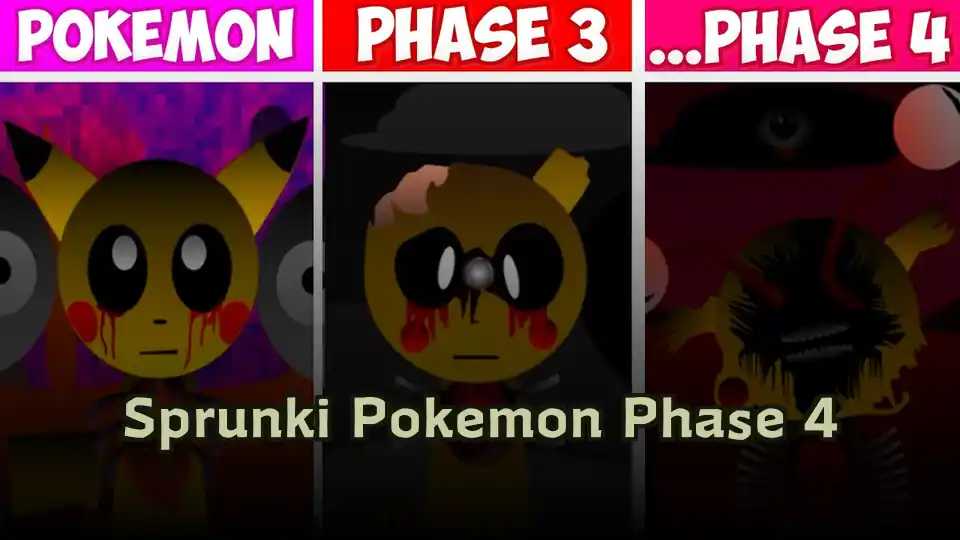 Sprunki Pokemon Phase 4