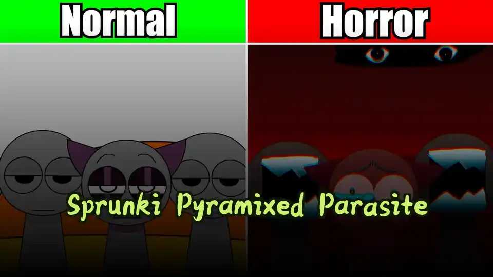 Sprunki Pyramixed Parasite