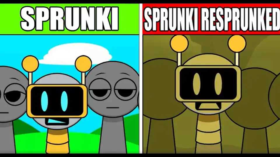 Sprunki Retake Dandy's World 2