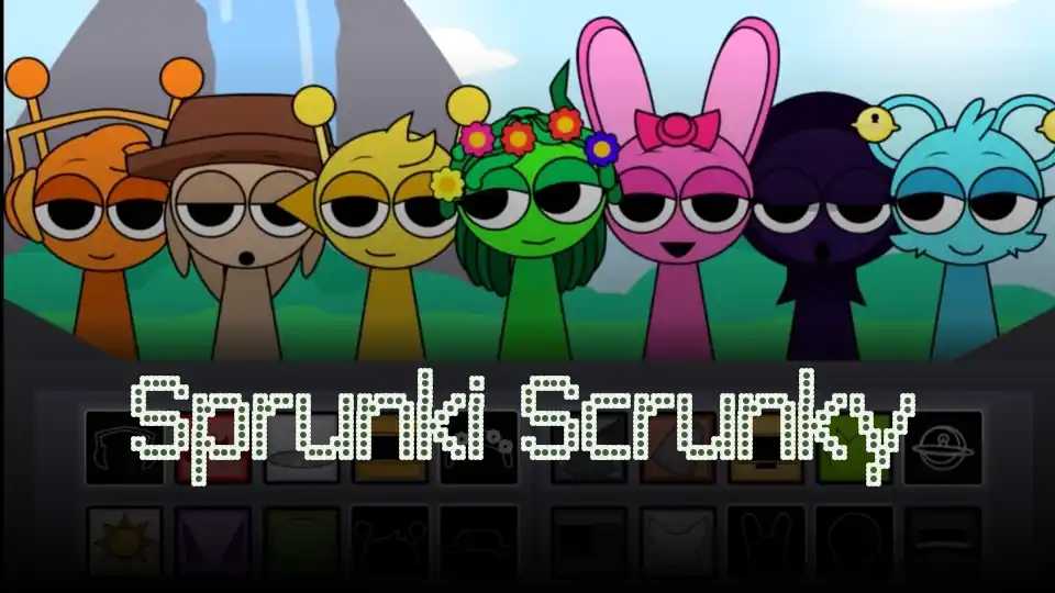 Sprunki Scrunky