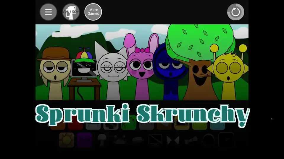 Sprunki Skrunchy