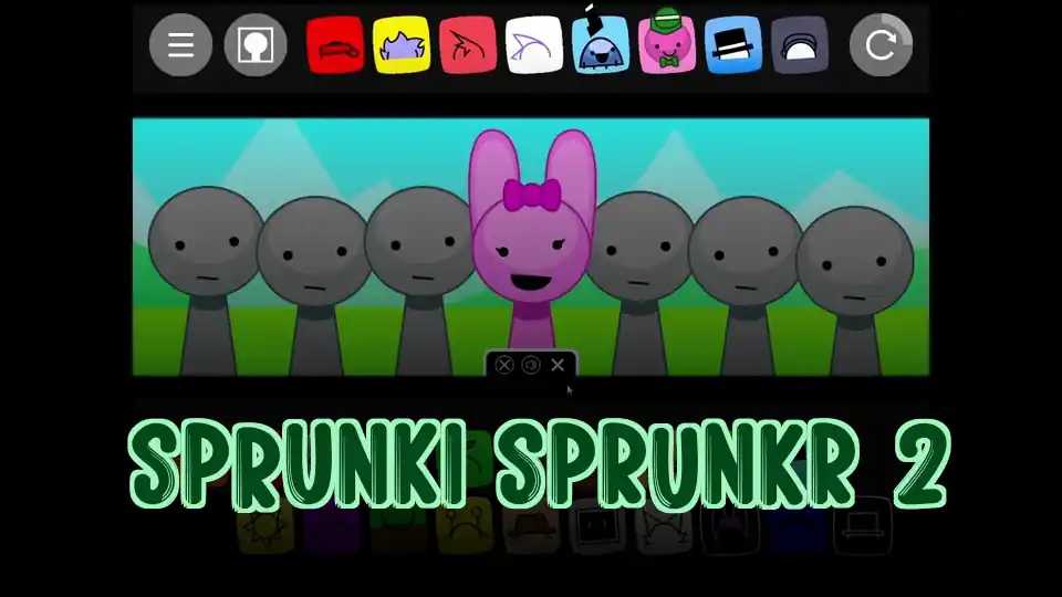 Sprunki Sprunkr 2