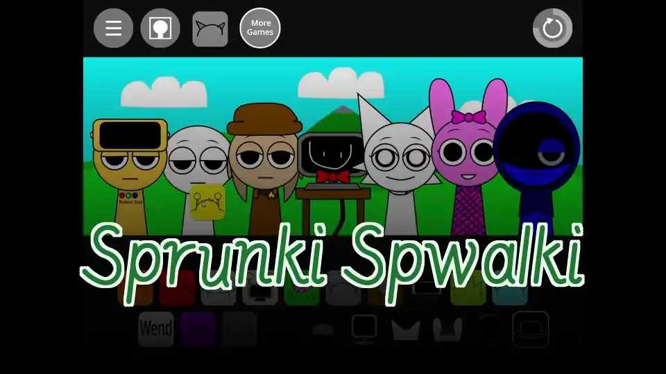 Sprunki Spwalki