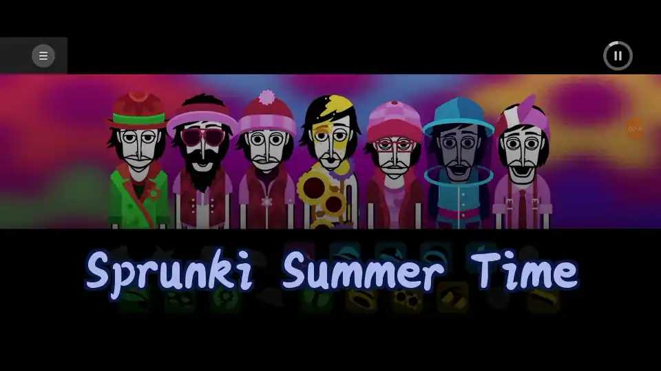 Sprunki Summer Time