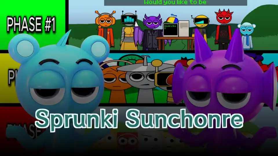 Sprunki Sunchonre