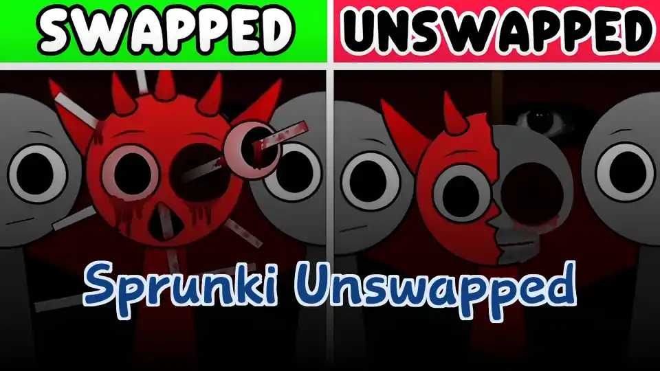 Sprunki Unswapped