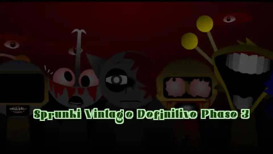 Sprunki Vintage Definitive Phase 3