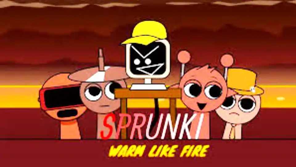 Sprunki Warm Like Fire Remastered