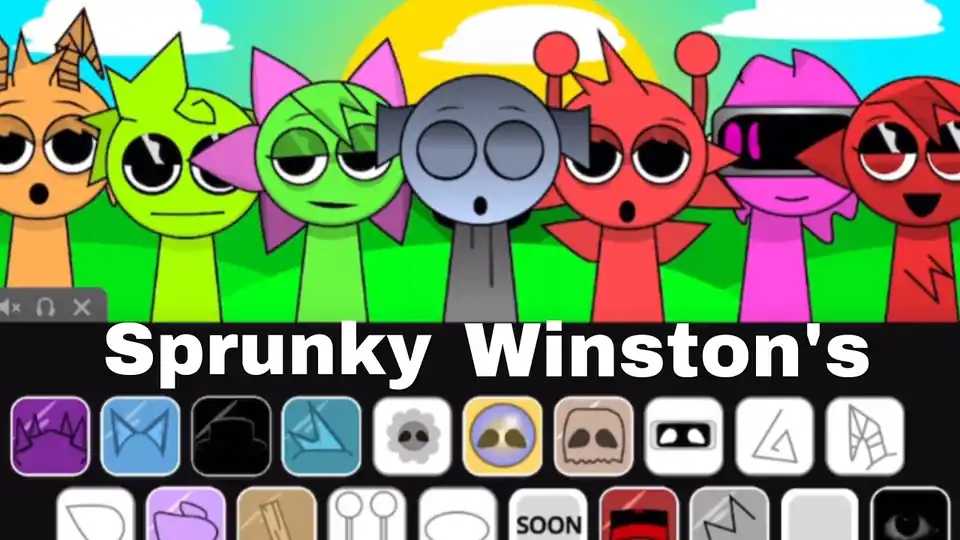 Sprunki Winston's