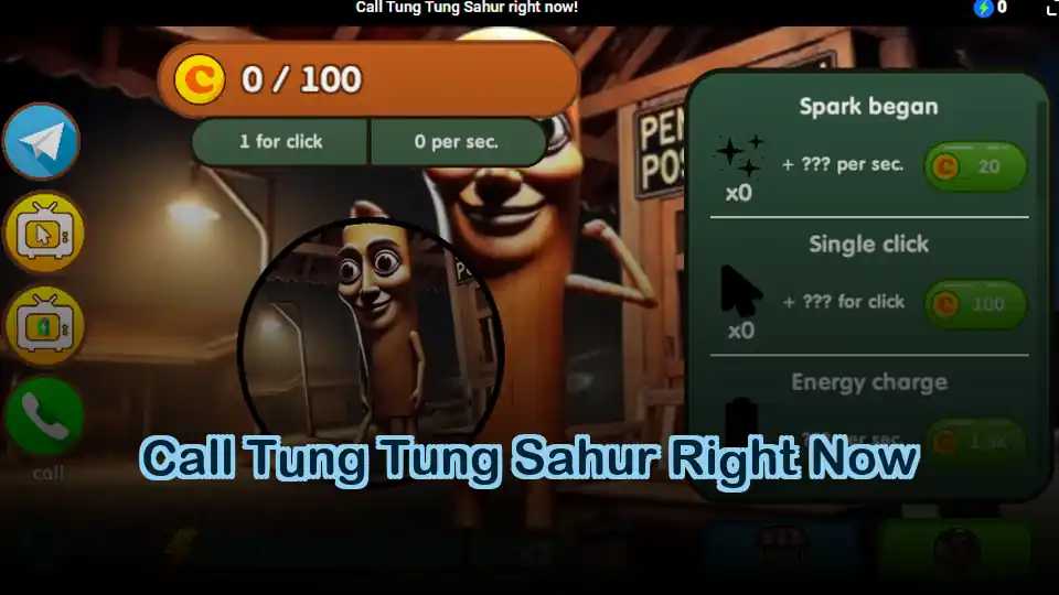 Call Tung Tung Sahur Right Now