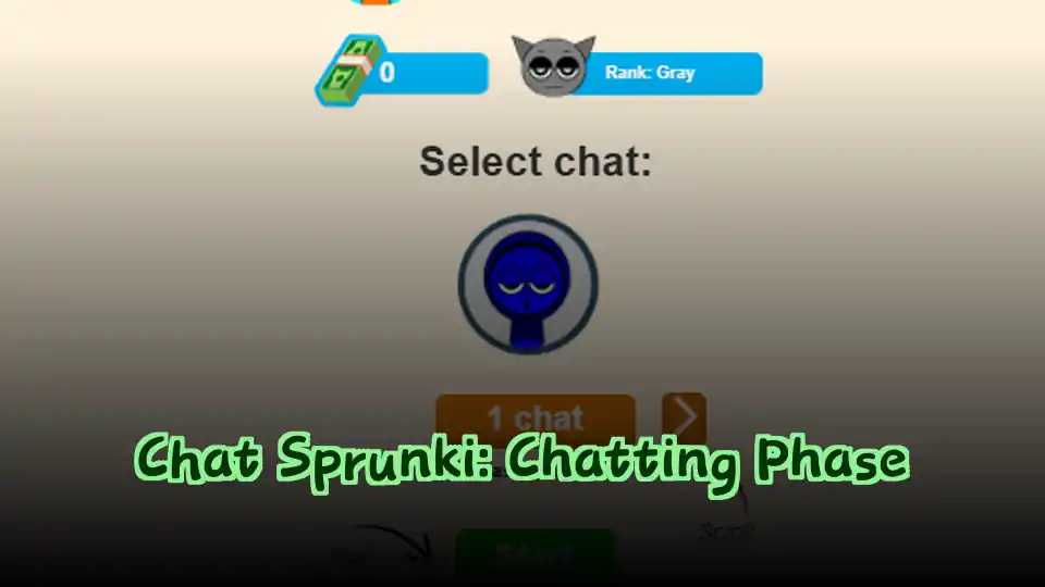 Chat Sprunki: Chatting Phase