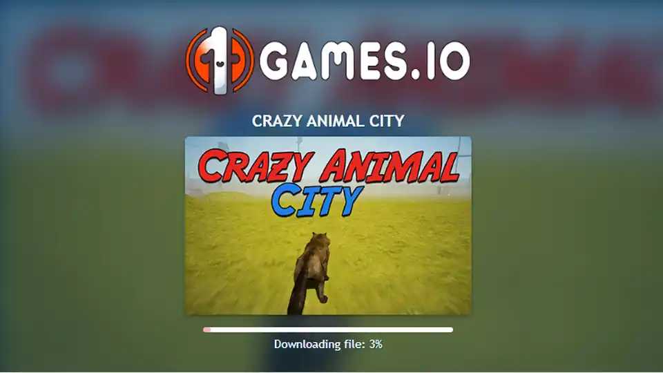 Crazy Animal City