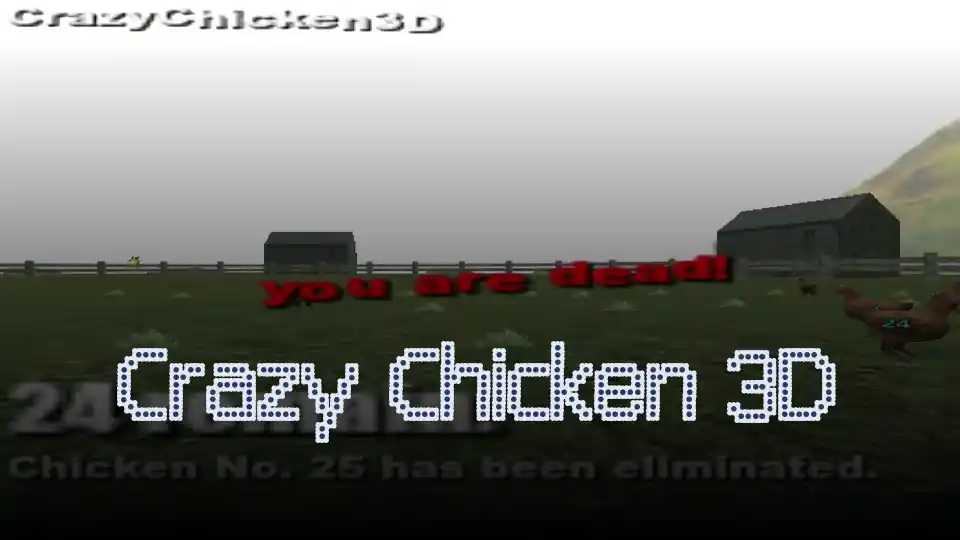 Crazy Chicken 3D