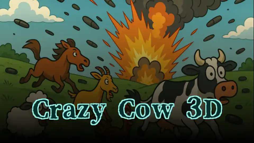 Crazy Cow 3D