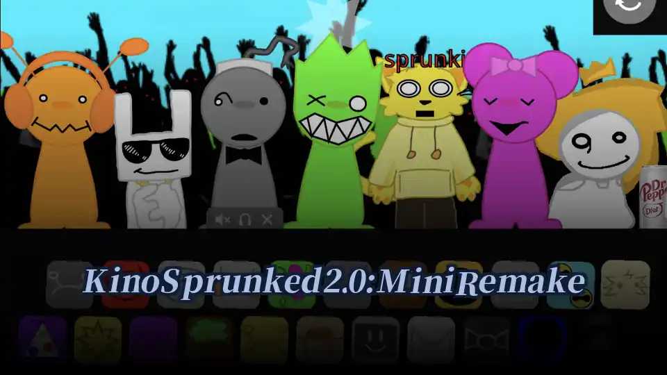 Kino Sprunked 2.0: Mini Remake