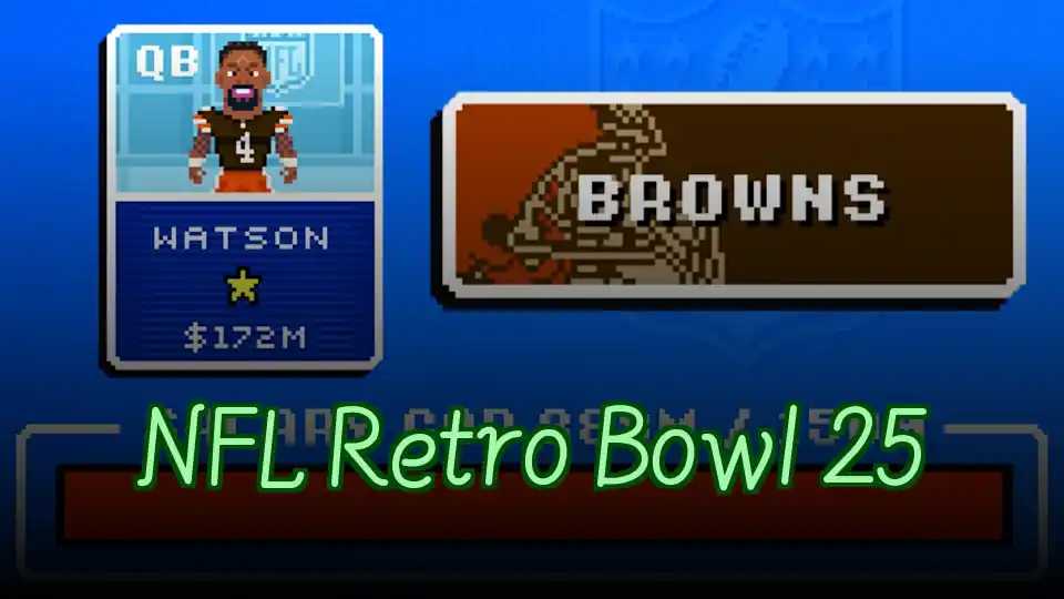 NFL Retro Bowl 25