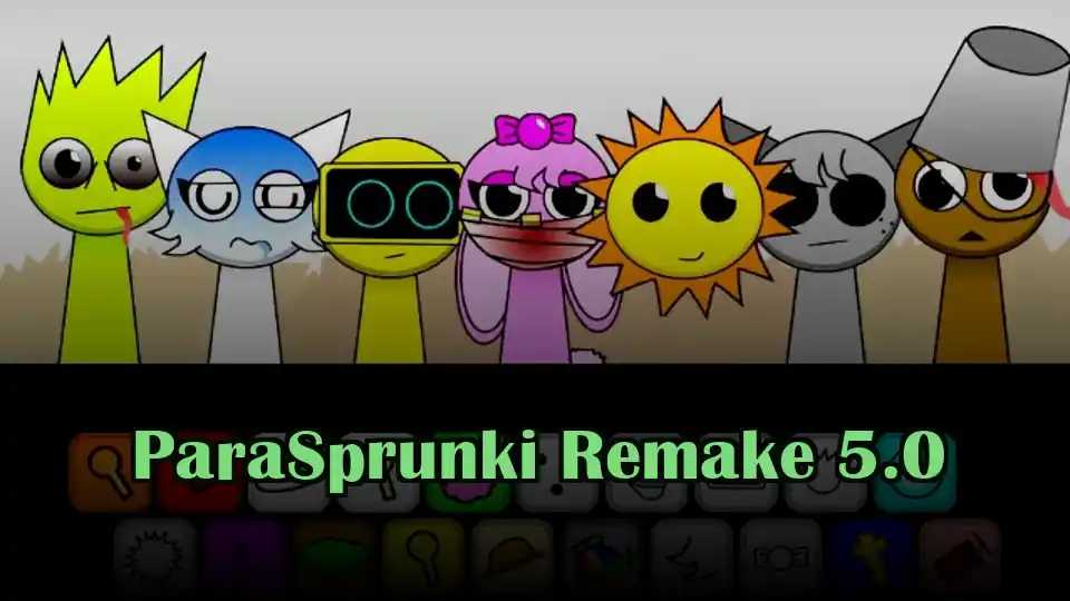 ParaSprunki Remake 5.0