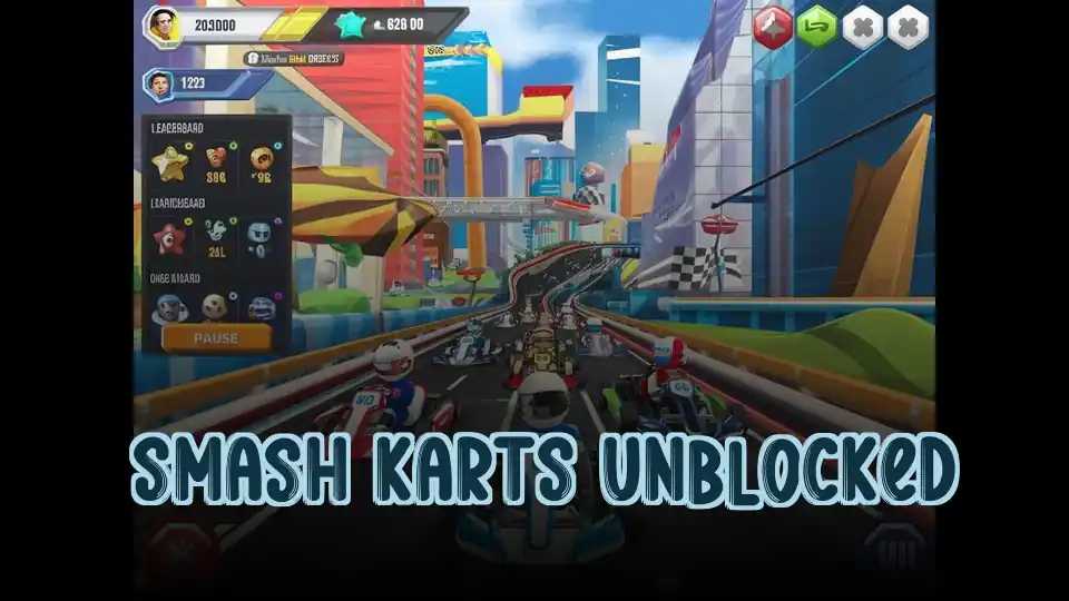 Smash Karts Unblocked