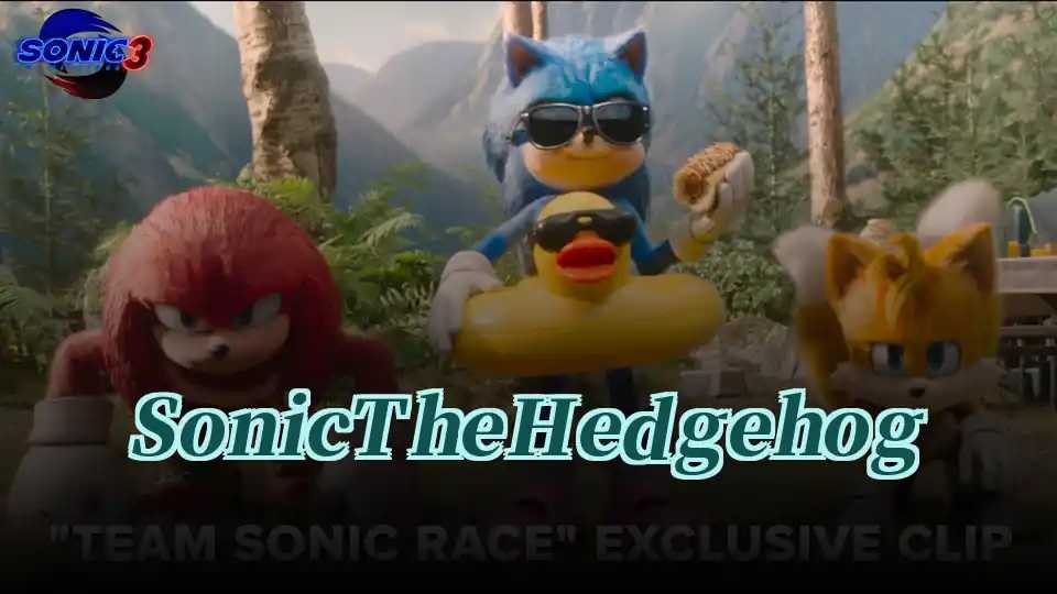 Sonic The Hedgehog