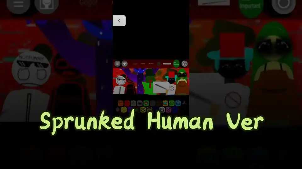 Sprunked Human Ver