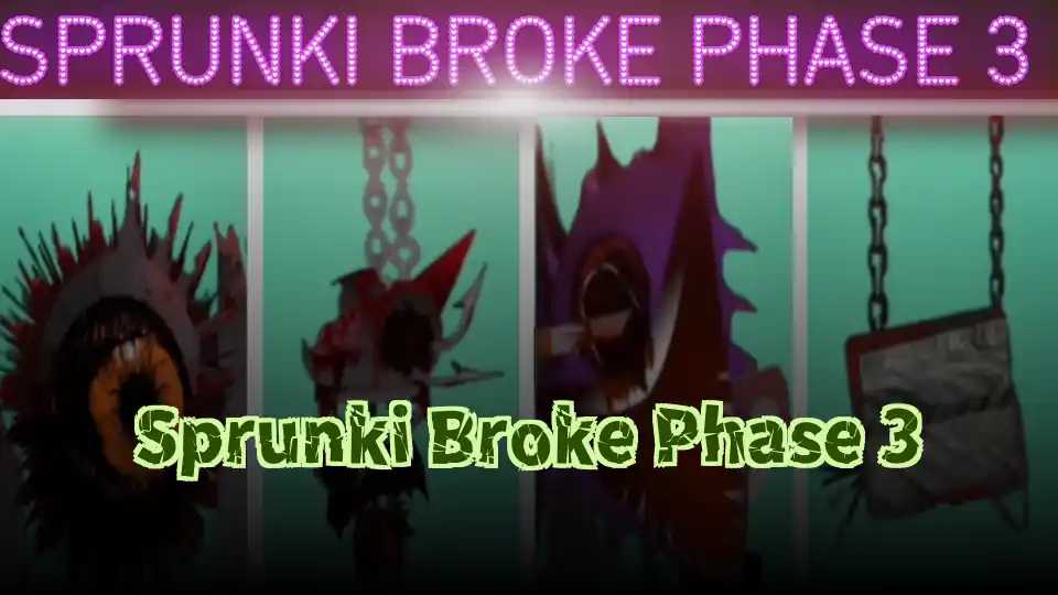 Sprunki Broke Phase 3