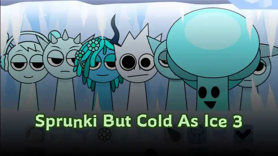 Sprunki But Cold As Ice 3