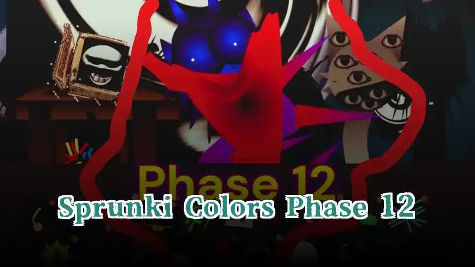 Sprunki Colors Phase 12