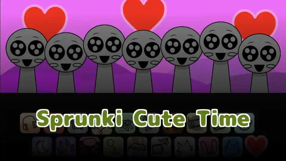 Sprunki Cute Time