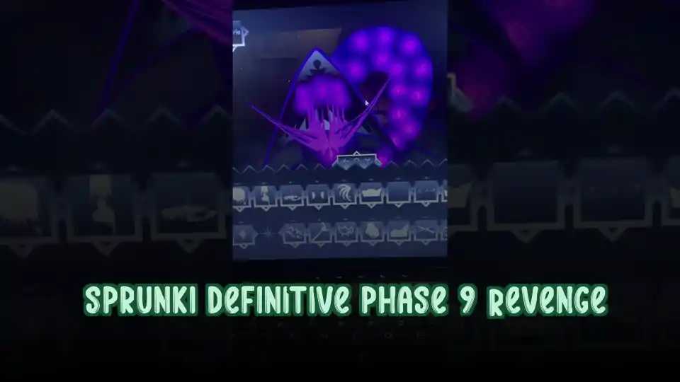 Sprunki Definitive Phase 9 Revenge