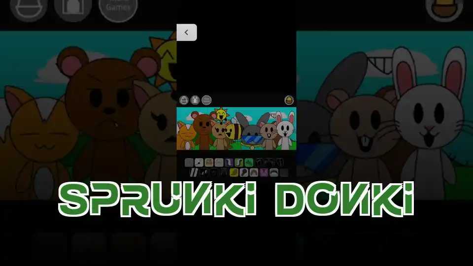 Sprunki Donki
