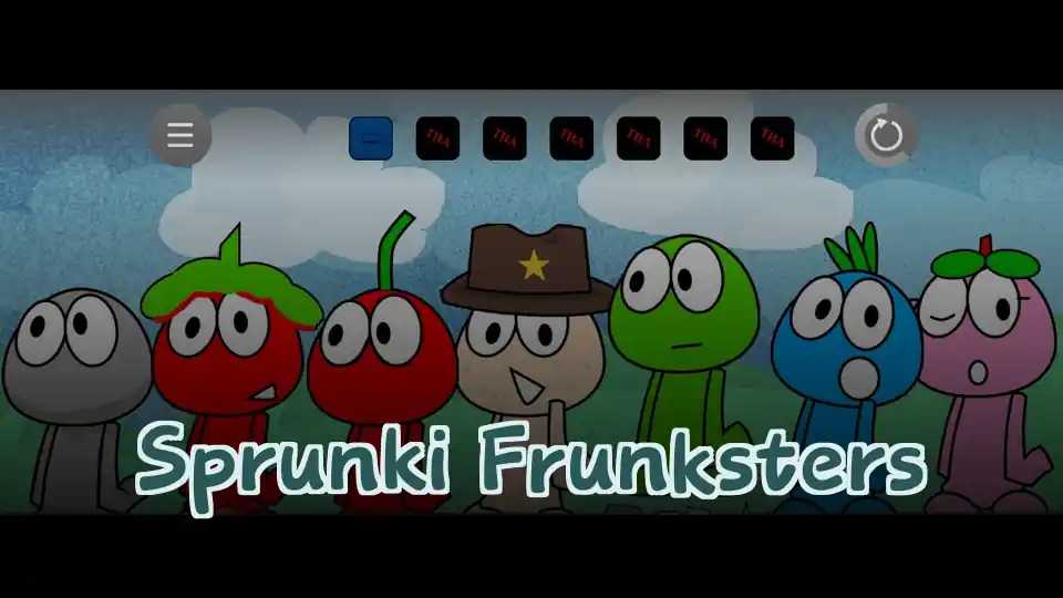 Sprunki Frunksters