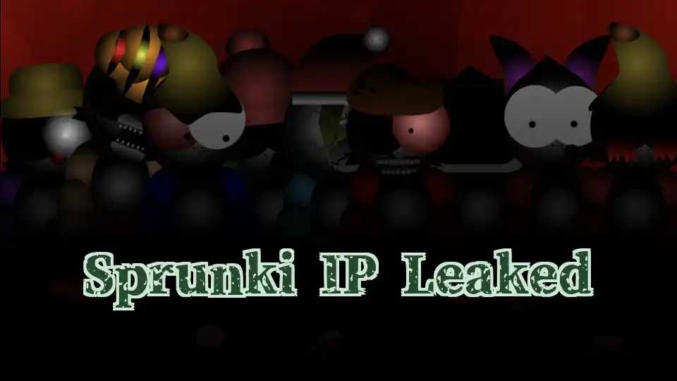 Sprunki IP Leaked