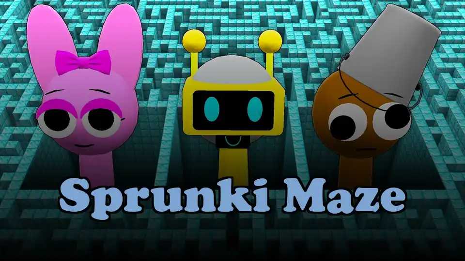 Sprunki Maze