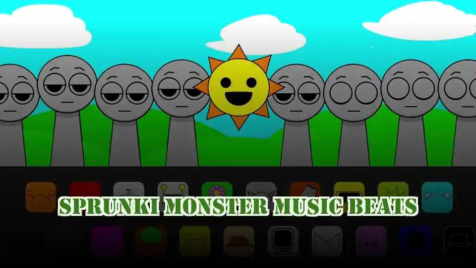 Sprunki Monster Music Beats