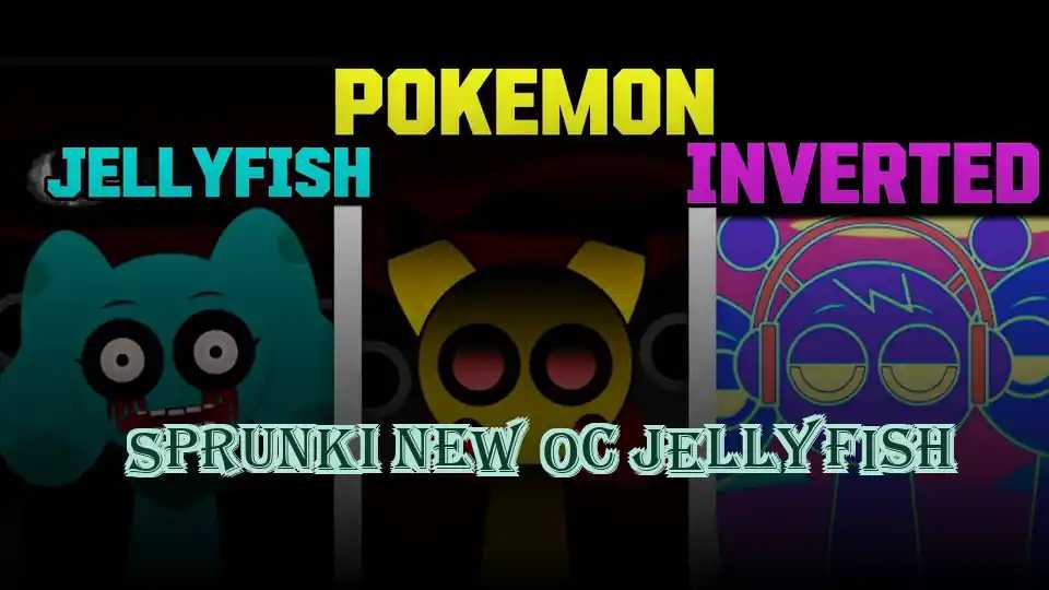 Sprunki New Oc Jellyfish