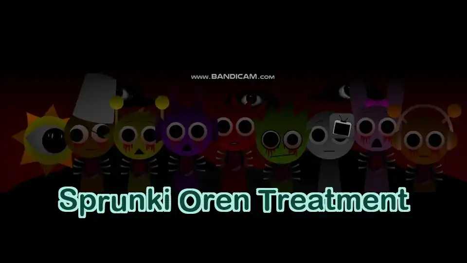 Sprunki Oren Treatment