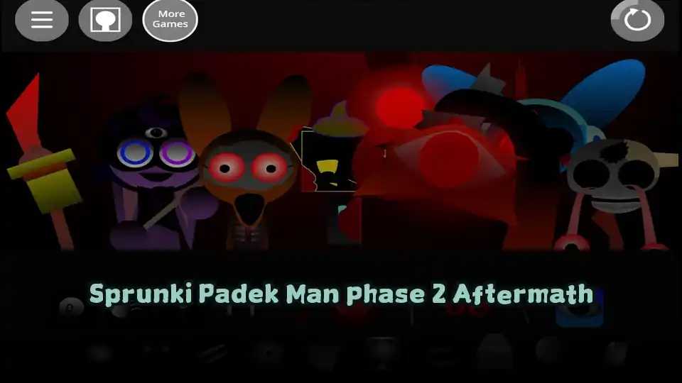 Sprunki Padek Man Phase 2 Aftermath
