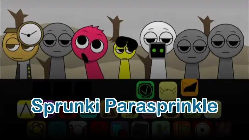 Sprunki Parasprinkle