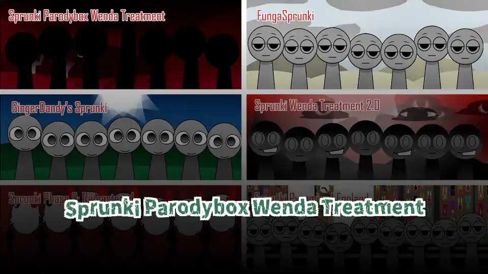 Sprunki Parodybox Wenda Treatment