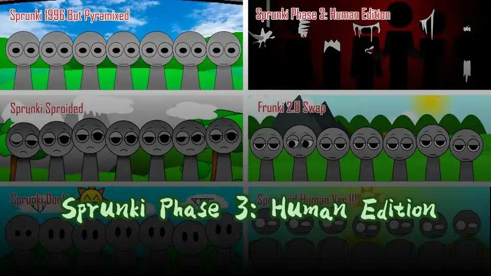 Sprunki Phase 3: Human Edition