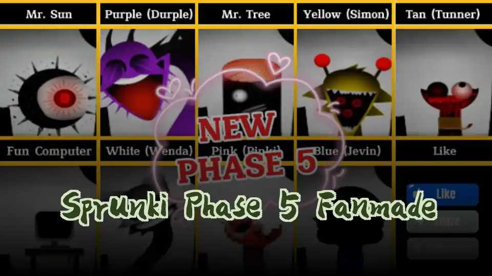 Sprunki Phase 5 Fanmade